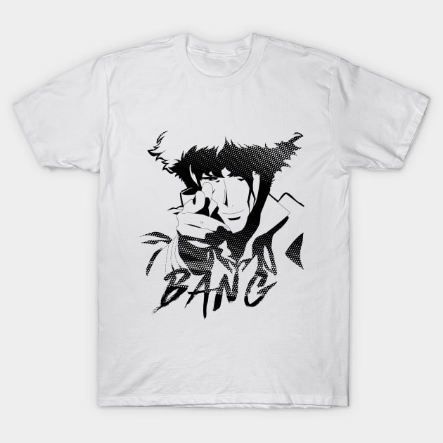 Bang! T-Shirt by VanHand